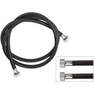 Душевой шланг Remer 332NY150 Черный матовый