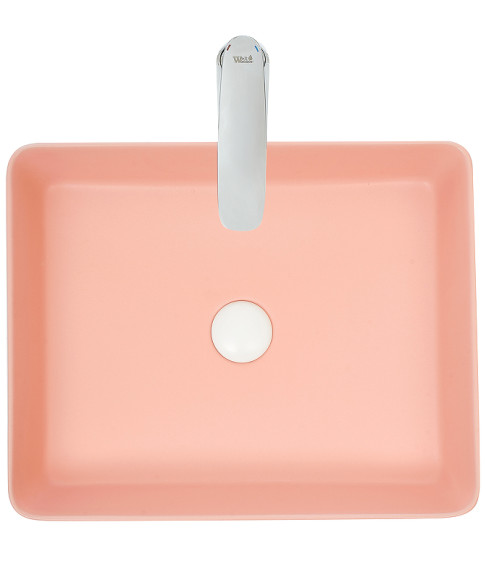 Раковина-чаша WeltWasser Elbach 2178 MP 51 10000004511 Розовая матовая