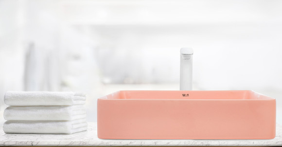 Раковина-чаша WeltWasser Elbach 2178 MP 51 10000004511 Розовая матовая