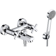 Смеситель для ванны WasserKRAFT Weser 7801 Хром Смеситель для ванны WasserKRAFT Weser 7801 Хром