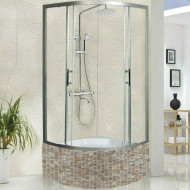 Душевой уголок WeltWasser WW500 С 90х90 10000012446 профиль Хром стекло прозрачное Душевой уголок WeltWasser WW500 С 90х90 10000012446 профиль Хром стекло прозрачное