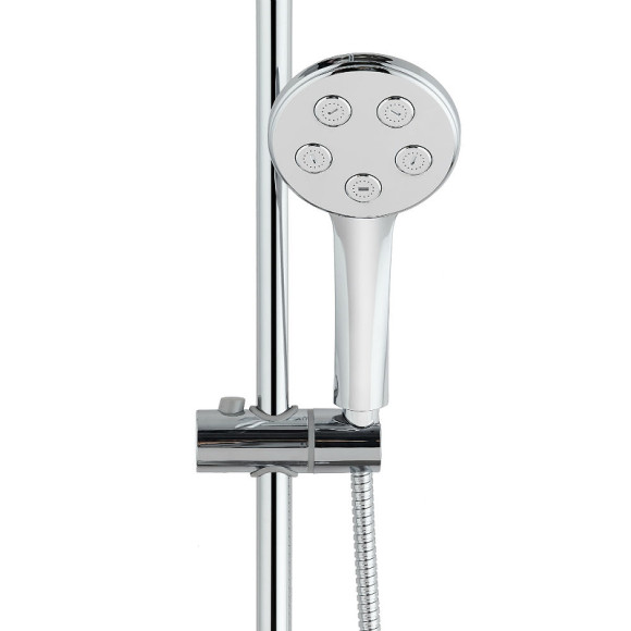 Душевая система Orange S12cr Хром Душевая система Orange S12cr Хром