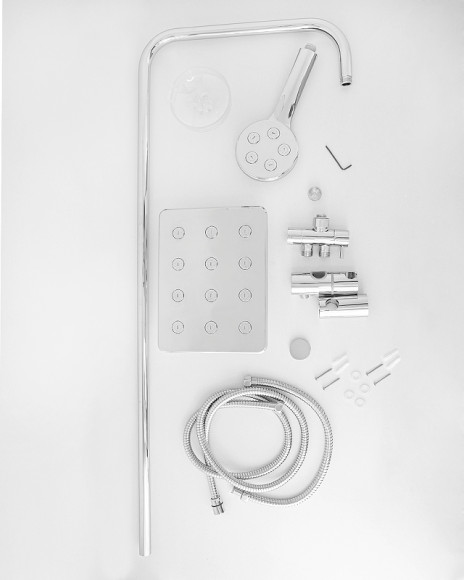 Душевая система Orange S12cr Хром Душевая система Orange S12cr Хром