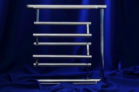 Водяной полотенцесушитель Ника Econ ПМ3 50x70 с полкой Хром Водяной полотенцесушитель Ника Econ ПМ3 50x70 с полкой Хром