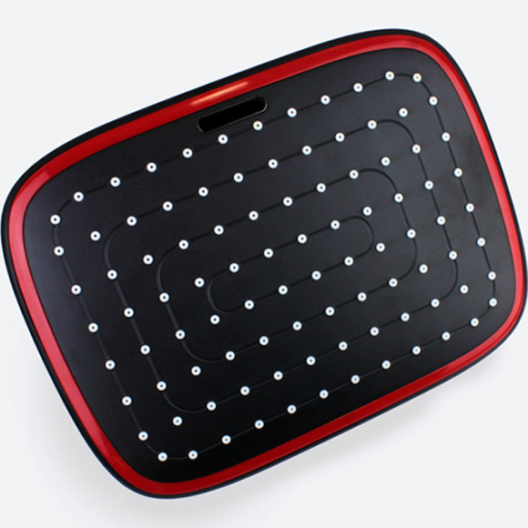 Душевая система Bronze de Luxe Avantgarde 2039RH Черная Красная Душевая система Bronze de Luxe Avantgarde 2039RH Черная Красная