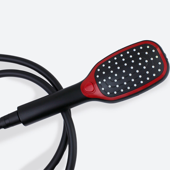 Душевая система Bronze de Luxe Avantgarde 2039RH Черная Красная Душевая система Bronze de Luxe Avantgarde 2039RH Черная Красная