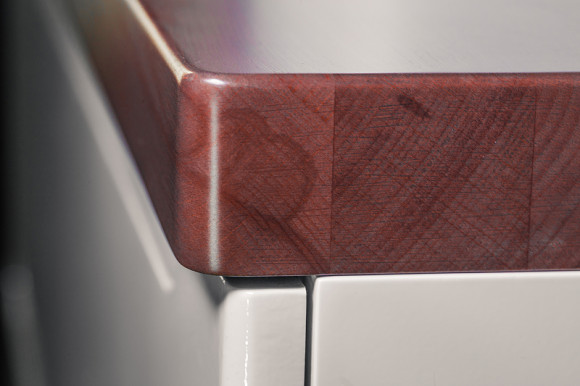 Столешница под раковину Jorno Wood 80 Wood.06.80/DW Темное дерево Столешница под раковину Jorno Wood 80 Wood.06.80/DW Темное дерево