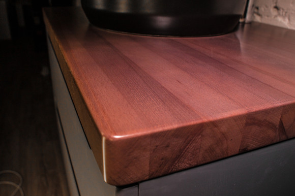 Столешница под раковину Jorno Wood 80 Wood.06.80/DW Темное дерево Столешница под раковину Jorno Wood 80 Wood.06.80/DW Темное дерево