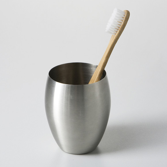 Стакан для зубных щеток WasserKRAFT Ruwer K-6728 Нержавеющая сталь Стакан для зубных щеток WasserKRAFT Ruwer K-6728 Нержавеющая сталь