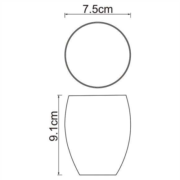 Стакан для зубных щеток WasserKRAFT Ruwer K-6728 Нержавеющая сталь Стакан для зубных щеток WasserKRAFT Ruwer K-6728 Нержавеющая сталь