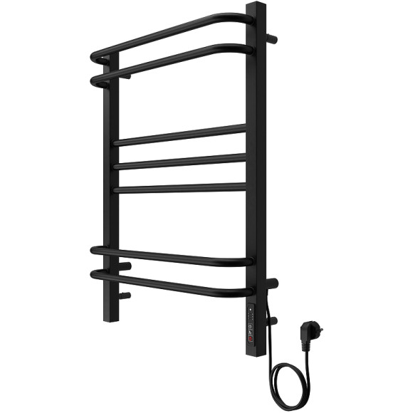 Электрический полотенцесушитель Aquatek Бетта П7 500x700 AQ EL KRC0770BL Черный муар Электрический полотенцесушитель Aquatek Бетта П7 500x700 AQ EL KRC0770BL Черный муар