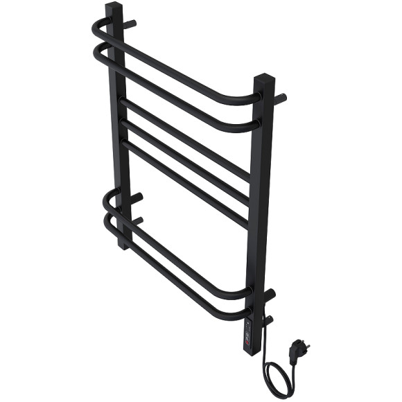 Электрический полотенцесушитель Aquatek Бетта П7 500x700 AQ EL KRC0770BL Черный муар Электрический полотенцесушитель Aquatek Бетта П7 500x700 AQ EL KRC0770BL Черный муар