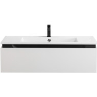 Тумба под раковину Cezares Slider 100 SLIDER-1000-1C-SO-BO подвесная Bianco Opaco