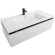 Тумба под раковину Cezares Slider 100 SLIDER-1000-1C-SO-BO подвесная Bianco Opaco