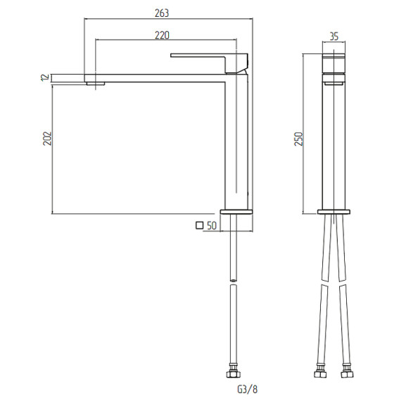 Смеситель для кухни Migliore Kvant 26094 Хром Смеситель для кухни Migliore Kvant 26094 Хром