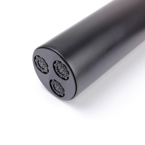 Душевая система Bronze de Luxe Liberty 5011B-P Черная матовая