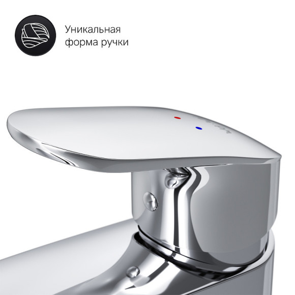 Смеситель для раковины AM.PM Like F8093016 Хром Смеситель для раковины AM.PM Like F8093016 Хром