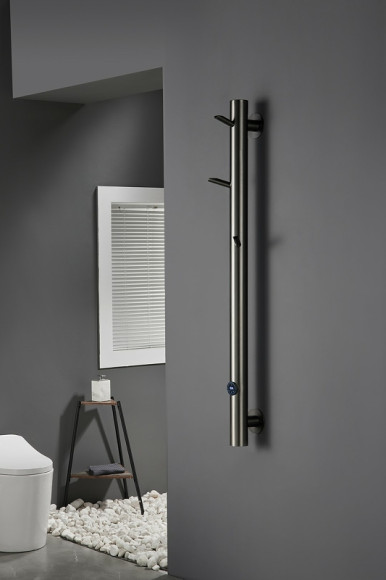 Электрический полотенцесушитель Boheme Uno 724-GM Антрацит