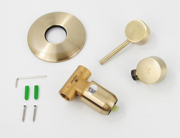 Смеситель для душа Kaiser Merkur 26017-1Br Бронза