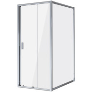 Душевой уголок Niagara Nova 90х100 NG-62-9A-A100 профиль Хром стекло прозрачное