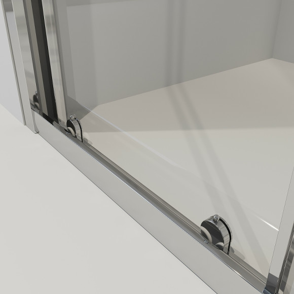 Душевой уголок Niagara Nova 90х100 NG-62-9A-A100 профиль Хром стекло прозрачное Душевой уголок Niagara Nova 90х100 NG-62-9A-A100 профиль Хром стекло прозрачное