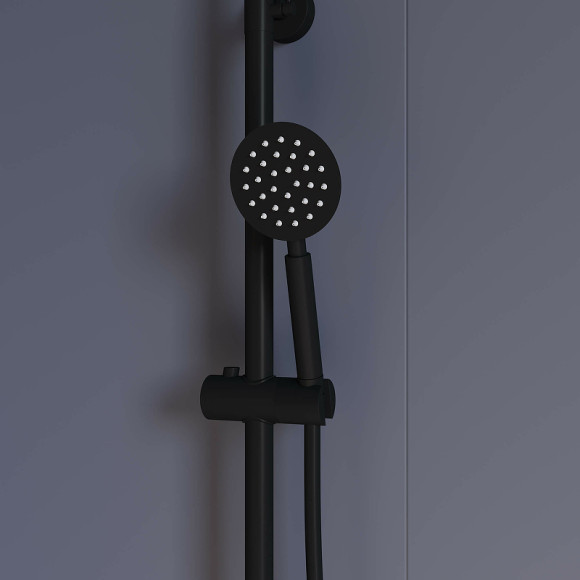 Душевая система RGW Shower Panels SP-24B 59140124-04 Черная