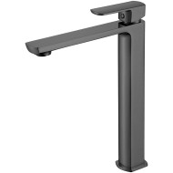 Смеситель для раковины Vincea Next VBF-1N2GM Вороненая сталь