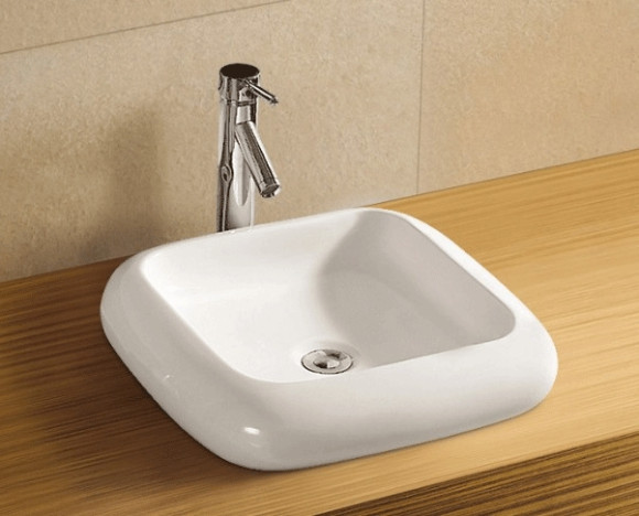 Раковина-чаша WeltWasser Elbach 3061 46 10000003867 Белый глянец Раковина-чаша WeltWasser Elbach 3061 46 10000003867 Белый глянец