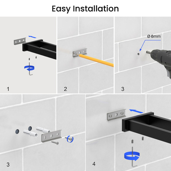 Полотенцедержатель Timo Selene 14052/03 двойной Черный матовый Полотенцедержатель Timo Selene 14052/03 двойной Черный матовый