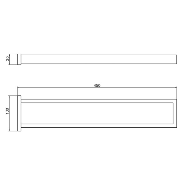Полотенцедержатель Timo Selene 14052/03 двойной Черный матовый Полотенцедержатель Timo Selene 14052/03 двойной Черный матовый