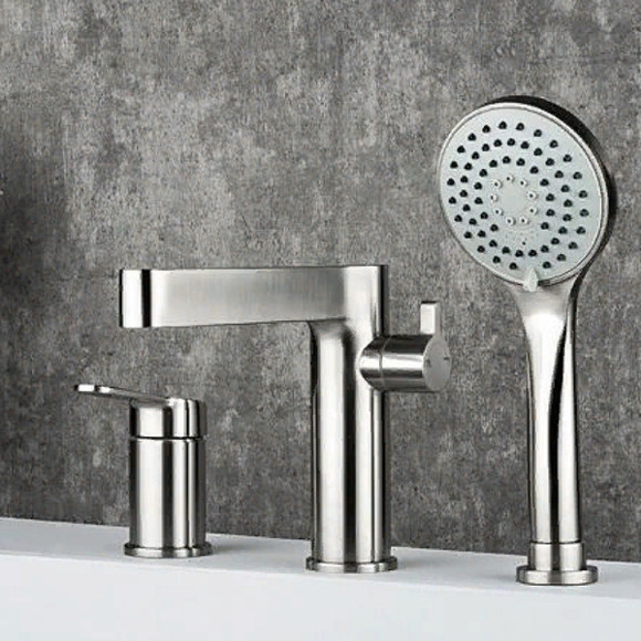 Смеситель на борт ванны Gappo G99-30 G1199-30 Сатин Смеситель на борт ванны Gappo G99-30 G1199-30 Сатин