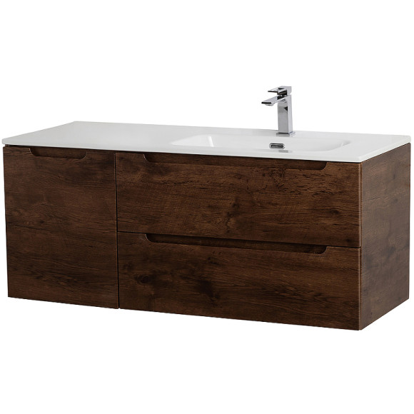 Тумба под раковину BelBagno Etna 120 R ETNA-1200-2C-1A-SO-RW-R подвесная Rovere Moro Тумба под раковину BelBagno Etna 120 R ETNA-1200-2C-1A-SO-RW-R подвесная Rovere Moro