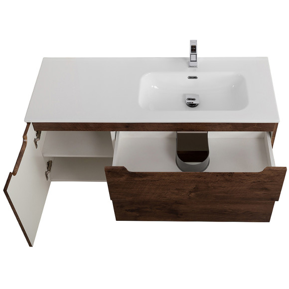 Тумба под раковину BelBagno Etna 120 R ETNA-1200-2C-1A-SO-RW-R подвесная Rovere Moro Тумба под раковину BelBagno Etna 120 R ETNA-1200-2C-1A-SO-RW-R подвесная Rovere Moro