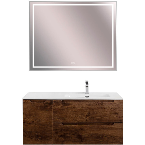 Тумба под раковину BelBagno Etna 120 R ETNA-1200-2C-1A-SO-RW-R подвесная Rovere Moro Тумба под раковину BelBagno Etna 120 R ETNA-1200-2C-1A-SO-RW-R подвесная Rovere Moro