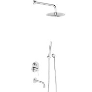 Душевая система Damixa Scandinavian Pure 936510000 Хром Душевая система Damixa Scandinavian Pure 936510000 Хром