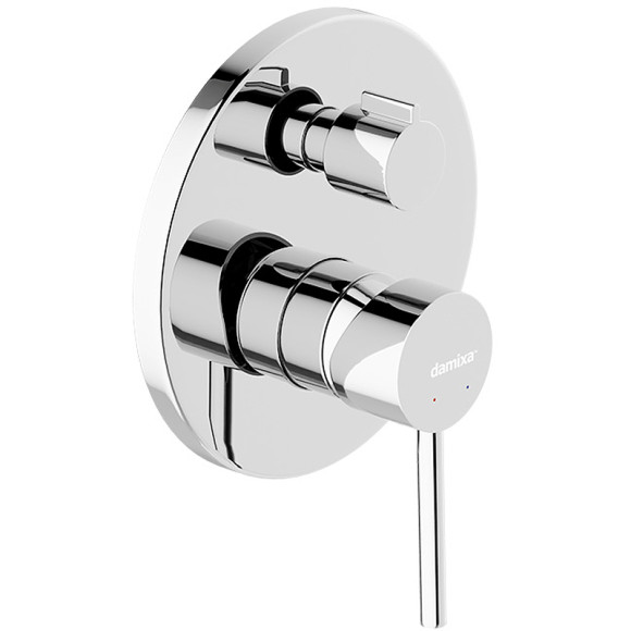 Душевая система Damixa Scandinavian Pure 936510000 Хром