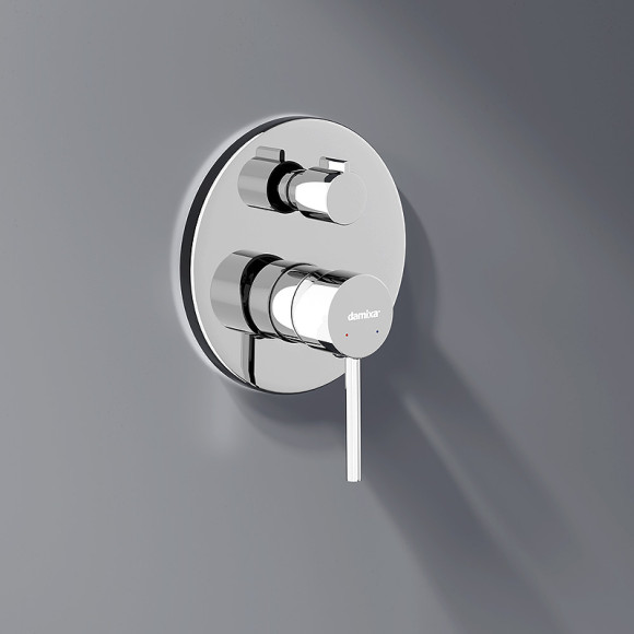 Душевая система Damixa Scandinavian Pure 936510000 Хром