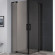 Душевой уголок Cezares Slider 90x90 SLIDER-A-2-80/90-BR-NERO профиль Черный матовый стекло бронзовое Душевой уголок Cezares Slider 90x90 SLIDER-A-2-80/90-BR-NERO профиль Черный матовый стекло бронзовое