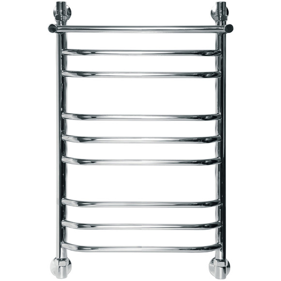 Водяной полотенцесушитель Ника Trapezium ЛТ (Г2) ВП 80/40 с полкой Хром