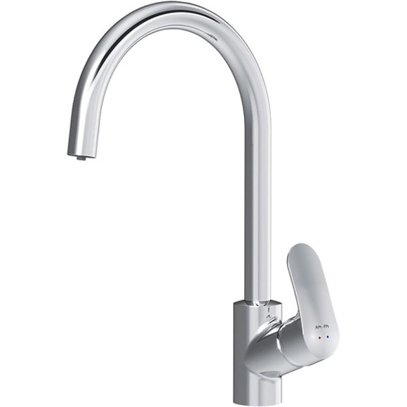 Смеситель для кухни AM.PM Like F8007S00 Хром Смеситель для кухни AM.PM Like F8007S00 Хром