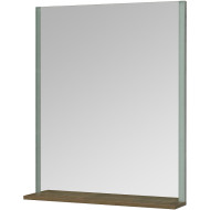 Зеркало Aquaton Терра 70 1A247002TEDY0 с подсветкой Дуб кантри