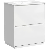 Тумба под раковину Sancos Libra Floor 70 LB70FW Белый глянец