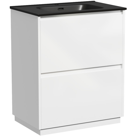 Тумба под раковину Sancos Libra Floor 70 LB70FW Белый глянец Тумба под раковину Sancos Libra Floor 70 LB70FW Белый глянец