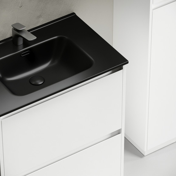 Тумба под раковину Sancos Libra Floor 70 LB70FW Белый глянец Тумба под раковину Sancos Libra Floor 70 LB70FW Белый глянец