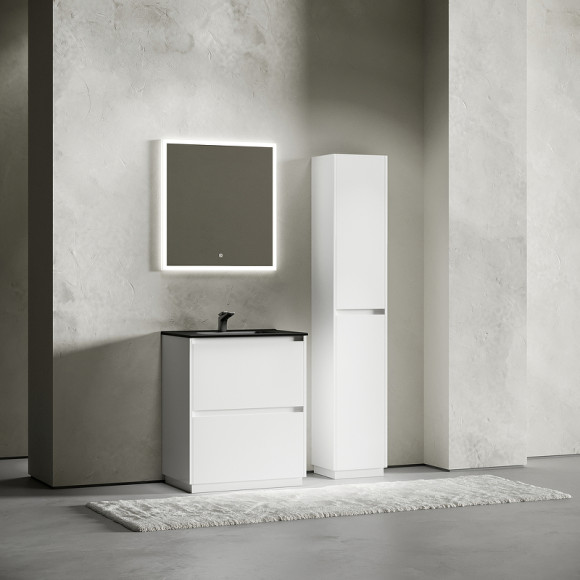 Тумба под раковину Sancos Libra Floor 70 LB70FW Белый глянец Тумба под раковину Sancos Libra Floor 70 LB70FW Белый глянец