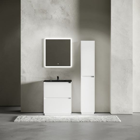 Тумба под раковину Sancos Libra Floor 70 LB70FW Белый глянец Тумба под раковину Sancos Libra Floor 70 LB70FW Белый глянец