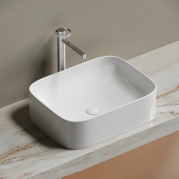 Раковина-чаша Ceramicanova Element 51 CN6052 Белая глянцевая Раковина-чаша Ceramicanova Element 51 CN6052 Белая глянцевая