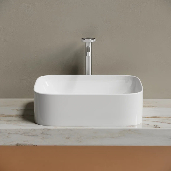 Раковина-чаша Ceramicanova Element 51 CN6052 Белая глянцевая Раковина-чаша Ceramicanova Element 51 CN6052 Белая глянцевая