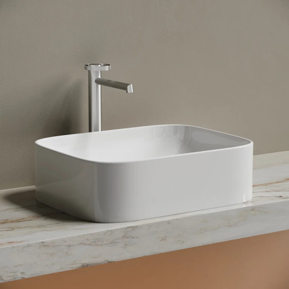 Раковина-чаша Ceramicanova Element 51 CN6052 Белая глянцевая Раковина-чаша Ceramicanova Element 51 CN6052 Белая глянцевая