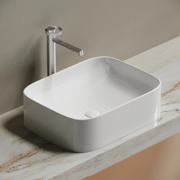 Раковина-чаша Ceramicanova Element 51 CN6052 Белая глянцевая Раковина-чаша Ceramicanova Element 51 CN6052 Белая глянцевая